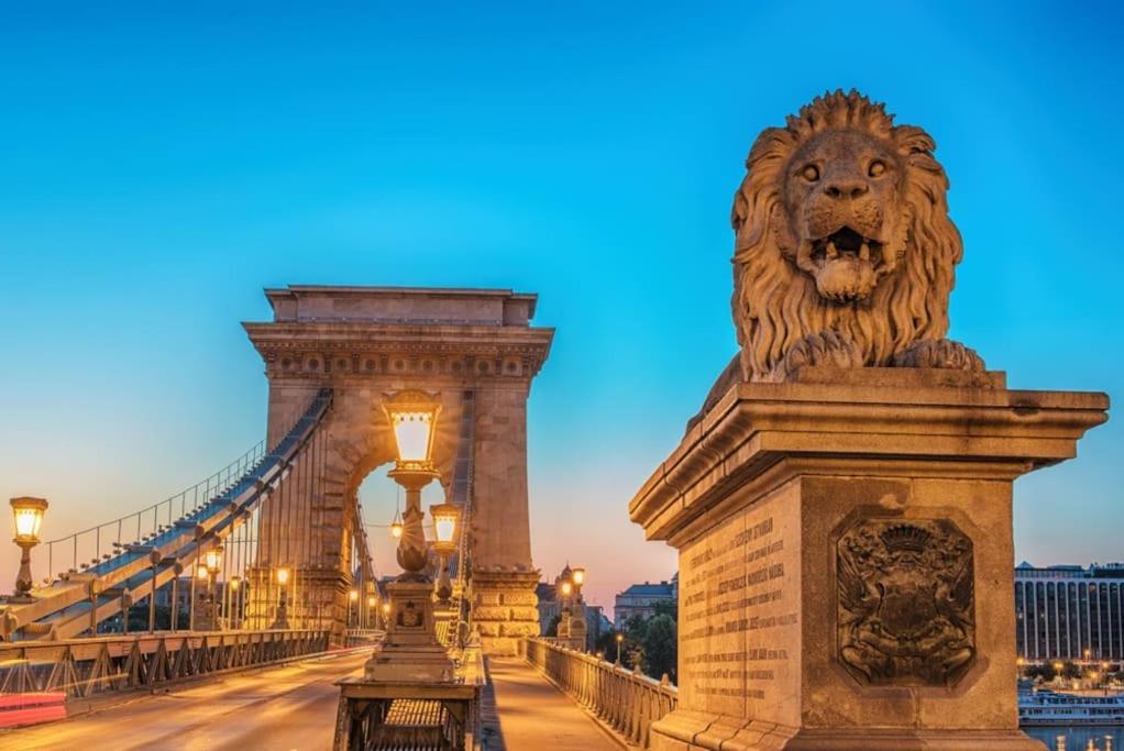 Castle Chainbridge Apartment 부다페스트 외부 사진