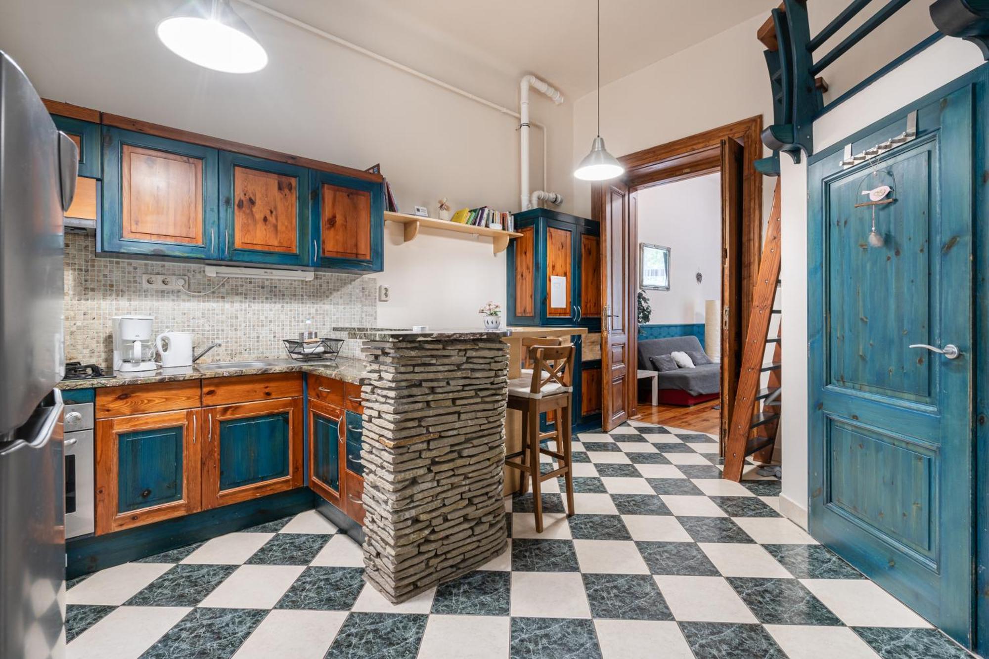 Castle Chainbridge Apartment 부다페스트 외부 사진