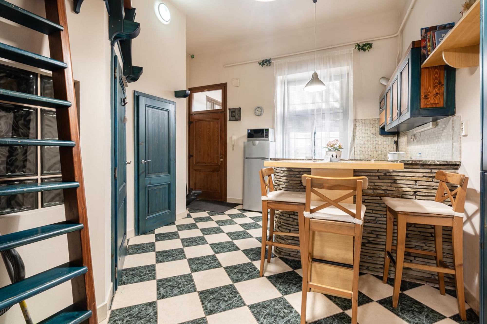 Castle Chainbridge Apartment 부다페스트 외부 사진